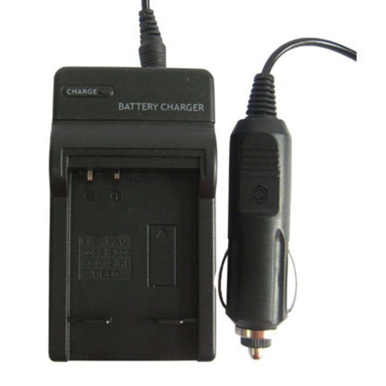 Caricabatterie per fotocamera digitale per Panasonic 005E/ BCC 12/ RIC-DB-60, 005E