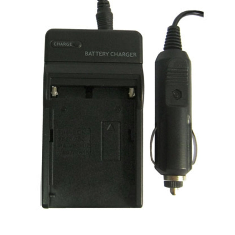 Caricabatteria 2 in 1 per fotocamera digitale per Panasonic VBD1/ VBD2, SONY F550/ F750/ F960..., VBD1