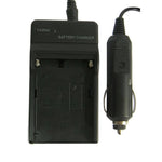 Caricabatteria 2 in 1 per fotocamera digitale per Panasonic VBD1/ VBD2, SONY F550/ F750/ F960..., VBD1