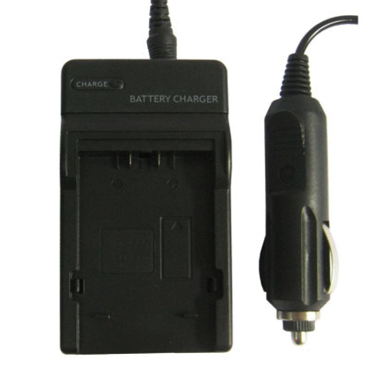 Caricabatterie per fotocamera digitale per Panasonic BLB13, BLB13
