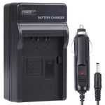 Caricabatteria da auto per batteria per fotocamera digitale per batteria al litio Panasonic VBN130 / D54S, VBN130