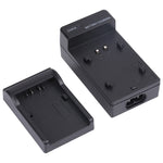 Caricabatteria da auto per batteria per fotocamera digitale per batteria al litio Panasonic VBN130 / D54S, VBN130