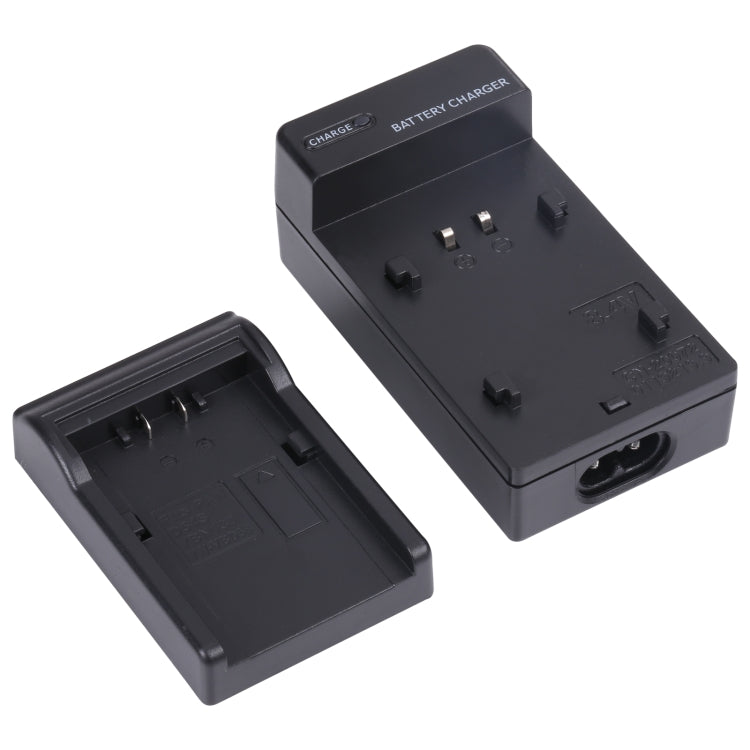 Caricabatteria da auto per batteria per fotocamera digitale per batteria al litio Panasonic VBN130 / D54S, VBN130