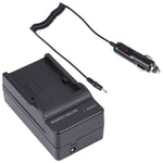 Caricabatteria da auto per batteria per fotocamera digitale per batteria al litio Panasonic VBN130 / D54S, VBN130