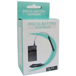 Caricabatterie per fotocamera digitale per OLYMPUS Li40B/ ENEL10/ Li42B, Li40B