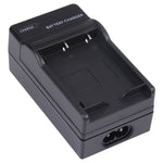 Caricabatteria da auto per batteria per fotocamera digitale per FUJI NP-W126, NP-W126