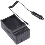 Caricabatteria da auto per batteria per fotocamera digitale per FUJI NP-W126, NP-W126