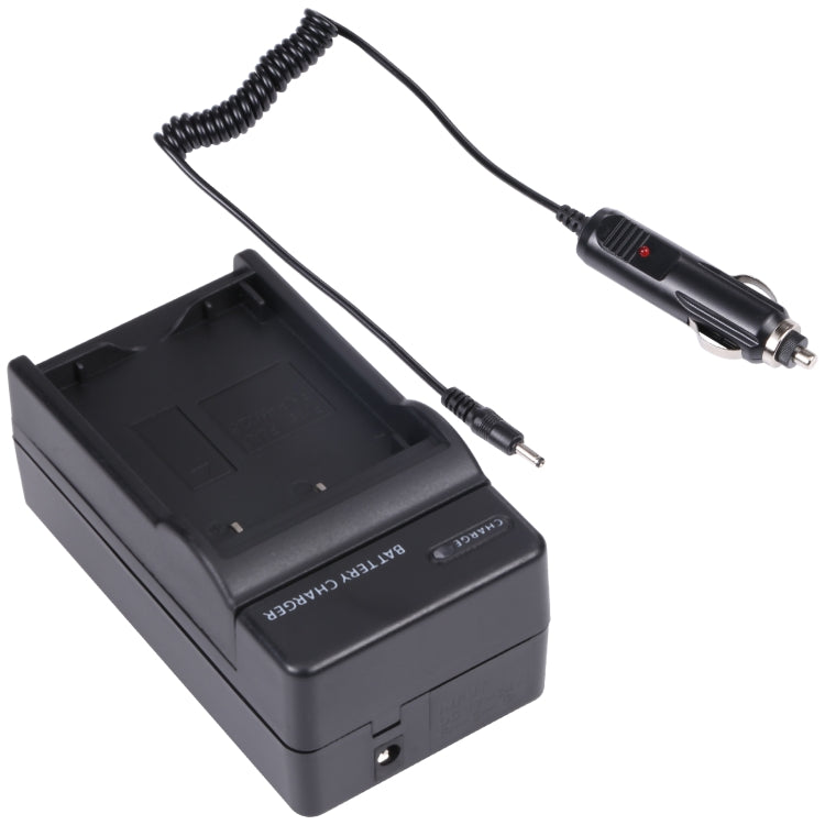 Caricabatteria da auto per batteria per fotocamera digitale per FUJI NP-W126, NP-W126