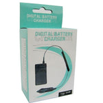 Caricabatteria per fotocamera digitale per Samsung 1137C, 1137C