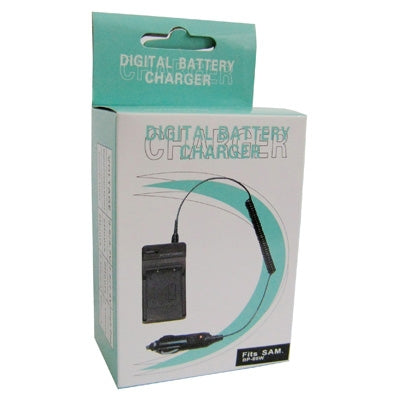 Caricabatteria per fotocamera digitale per Samsung BP-80W, BP-80W