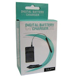 Caricabatteria per fotocamera digitale per Samsung SLB-0837(B), SLB-0837