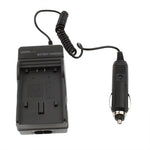 Caricabatteria da auto per batteria per fotocamera digitale per Samsung BP105R, BP105R