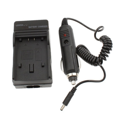 Caricabatteria da auto per batteria per fotocamera digitale per Samsung BP105R, BP105R