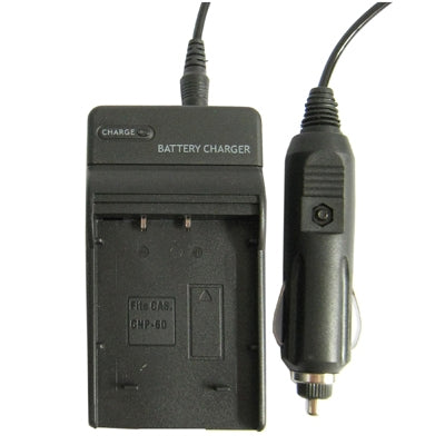 Caricabatteria per fotocamera digitale per CASIO CNP-60, CNP-60