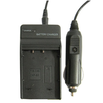Caricabatteria per fotocamera digitale per CASIO CNP-60, CNP-60