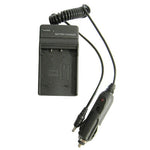 Caricabatteria per fotocamera digitale per CASIO CNP-60, CNP-60