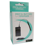 Caricabatteria per fotocamera digitale per CASIO CNP-60, CNP-60