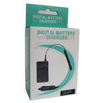 Caricabatterie per fotocamera digitale per CASIO CNP20/ PREN/ DM5370, CNP20