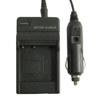 Caricabatteria per fotocamera digitale per CASIO CNP40, CNP40