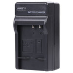 Caricabatteria per fotocamera digitale per SANYO DBL20, DBL20