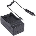 Caricabatteria per fotocamera digitale per SANYO DBL20, DBL20