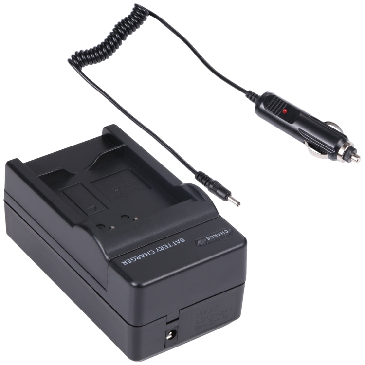 Caricabatteria per fotocamera digitale per SANYO DBL20, DBL20