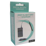Caricabatterie per fotocamera digitale per JVC V306/ V312, V306