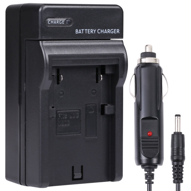 Caricabatterie per fotocamera digitale per JVC V808/ V815/ V823, V808