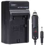 Caricabatterie per fotocamera digitale per JVC V808/ V815/ V823, V808