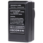 Caricabatterie per fotocamera digitale per JVC V808/ V815/ V823, V808