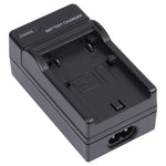 Caricabatterie per fotocamera digitale per JVC V808/ V815/ V823, V808