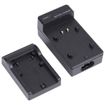 Caricabatterie per fotocamera digitale per JVC V808/ V815/ V823, V808