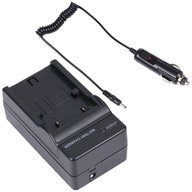 Caricabatterie per fotocamera digitale per JVC V808/ V815/ V823, V808