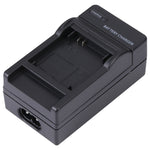 Caricabatterie intelligente per batteria per fotocamera digitale con presa di corrente e set da viaggio per caricabatteria da auto per Gopro HD HERO3, HERO3