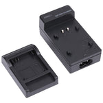 Caricabatterie intelligente per batteria per fotocamera digitale con presa di corrente e set da viaggio per caricabatteria da auto per Gopro HD HERO3, HERO3