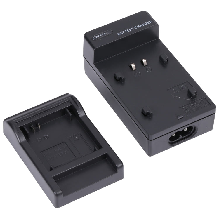 Caricabatterie intelligente per batteria per fotocamera digitale con presa di corrente e set da viaggio per caricabatteria da auto per Gopro HD HERO3, HERO3