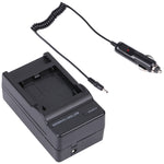 Caricabatterie intelligente per batteria per fotocamera digitale con presa di corrente e set da viaggio per caricabatteria da auto per Gopro HD HERO3, HERO3