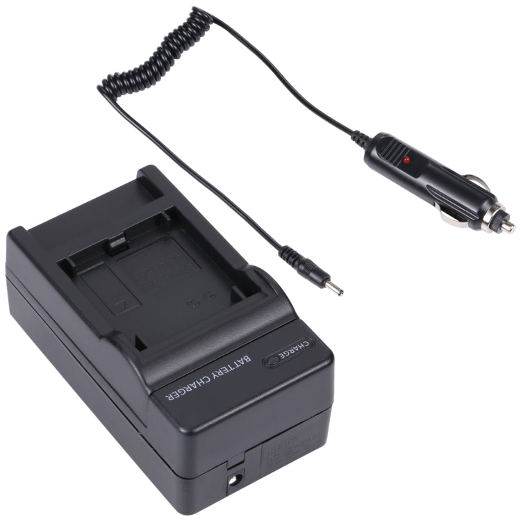 Caricabatterie intelligente per batteria per fotocamera digitale con presa di corrente e set da viaggio per caricabatteria da auto per Gopro HD HERO3, HERO3