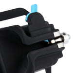 Pulsante fibbia cintura in vita per fondina per fotocamera Caricamento rapido per tutte le fotocamere