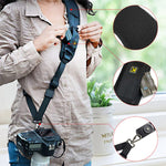 Tracolla singola per fotocamera rapida, sicura e veloce, Sling Strap