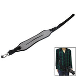 Tracolla rapida in neoprene elastico antiscivolo per fotocamera, Gray, Deep Green