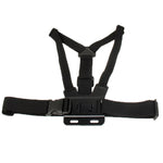 Tracolla elastica petto per action cam GoPro e DJI