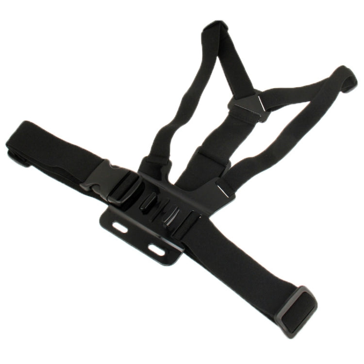 Tracolla elastica petto per action cam GoPro e DJI