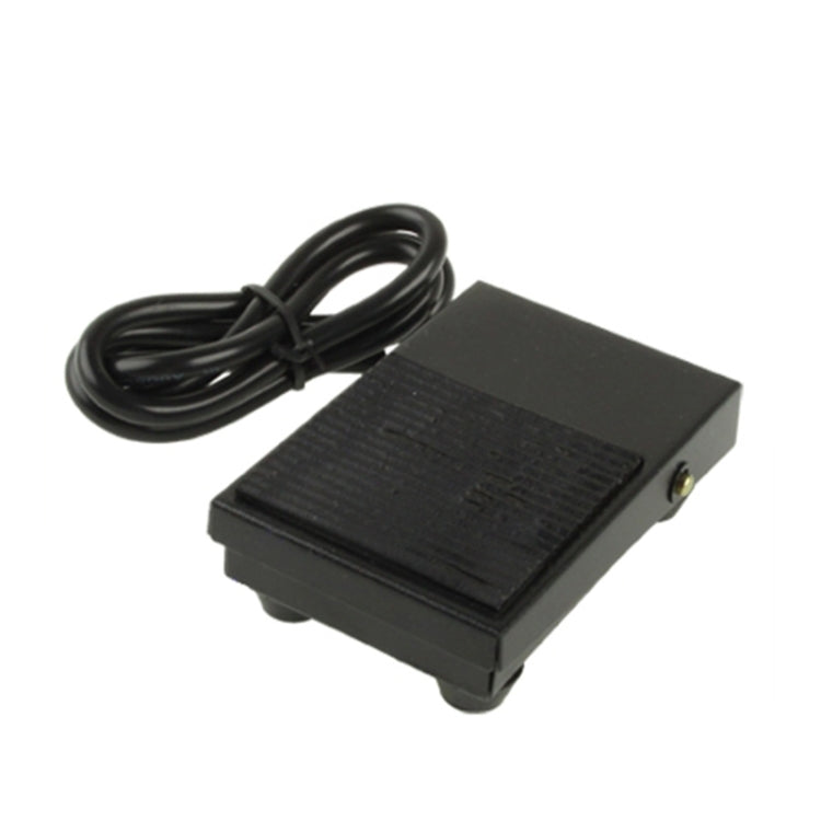 Interruttore a pedale antiscivolo con custodia in metallo AC 250 V 10 A (TFS-1), TFS-1