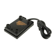 Interruttore a pedale antiscivolo con custodia in metallo AC 250 V 10 A (TFS-1), TFS-1