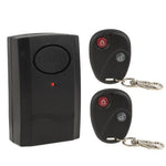 Allarme vibrazione wireless con 2 telecomandi e batteria GF22