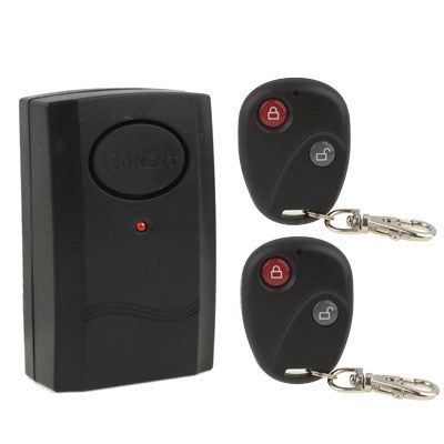 Allarme vibrazione wireless con 2 telecomandi e batteria GF22
