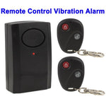 Allarme vibrazione wireless con 2 telecomandi e batteria GF22