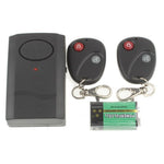 Allarme vibrazione wireless con 2 telecomandi e batteria GF22