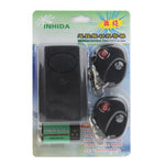 Allarme vibrazione wireless con 2 telecomandi e batteria GF22